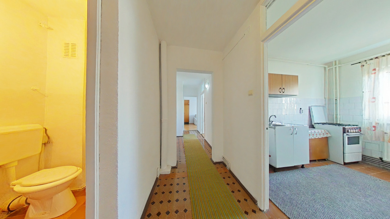Apartament 3 camere, zona centrala, aproape de mall Afi