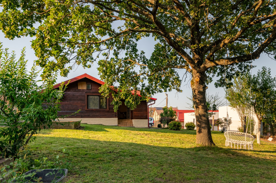 Cabană / casă de vacanță superba de vânzare în Tocile - 1200 MP teren