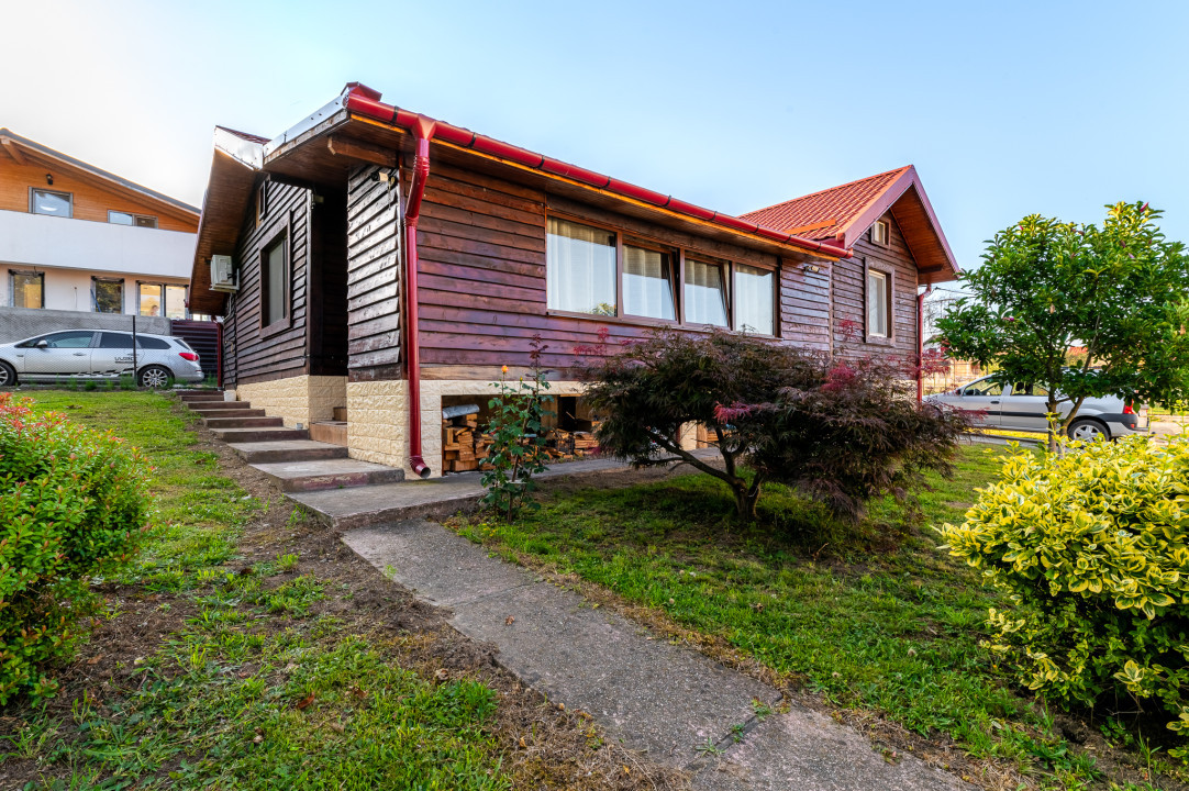 Cabană / casă de vacanță superba de vânzare în Tocile - 1200 MP teren