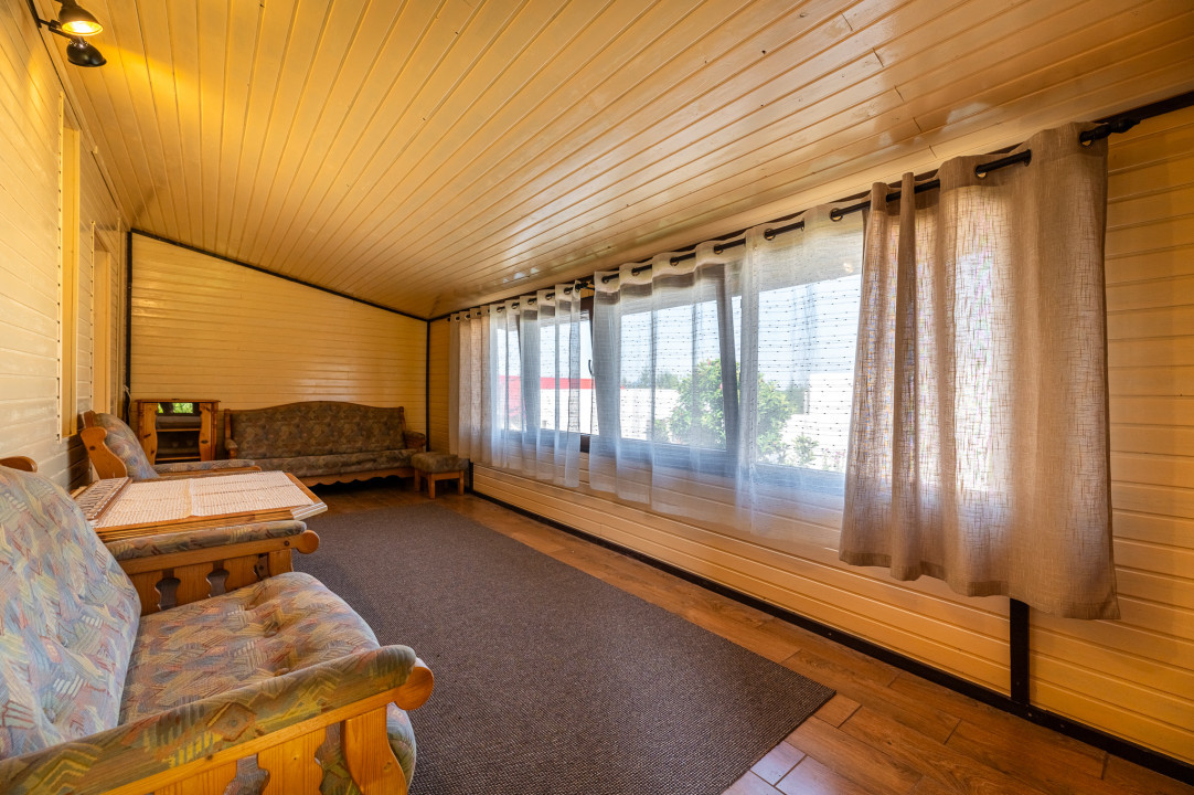 Cabană / casă de vacanță superba de vânzare în Tocile - 1200 MP teren