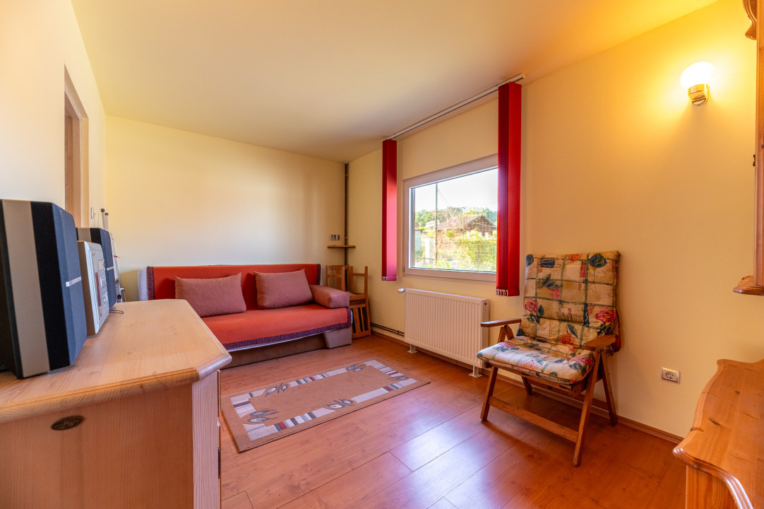 Cabană / casă de vacanță superba de vânzare în Tocile - 1200 MP teren