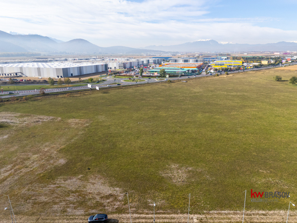 Vanzare teren 5337 mp Bartolomeu zona CATTIA