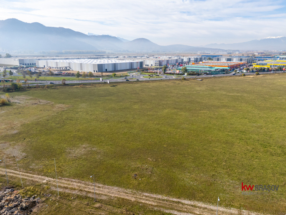 Vanzare teren 5337 mp Bartolomeu zona CATTIA