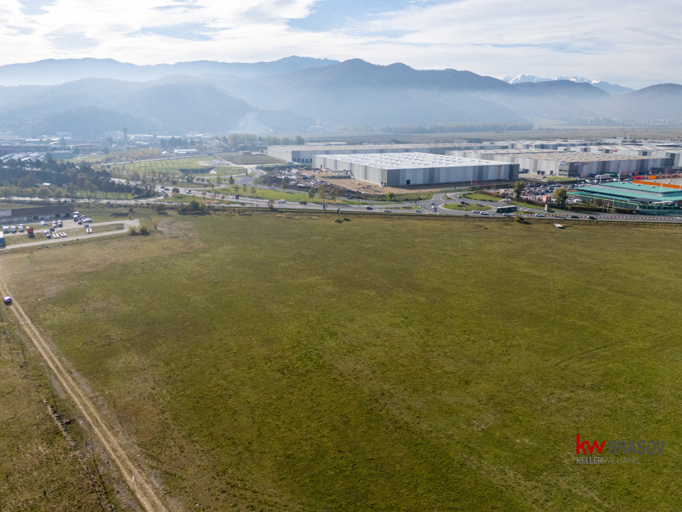 Vanzare teren 5337 mp Bartolomeu zona CATTIA