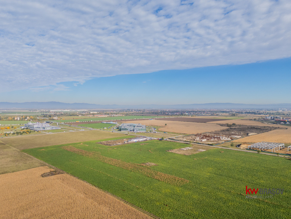 Vanzare teren 5337 mp Bartolomeu zona CATTIA