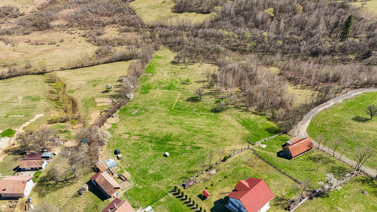 Vanzare teren intravilan 37723 mp Zarnesti Tohanita