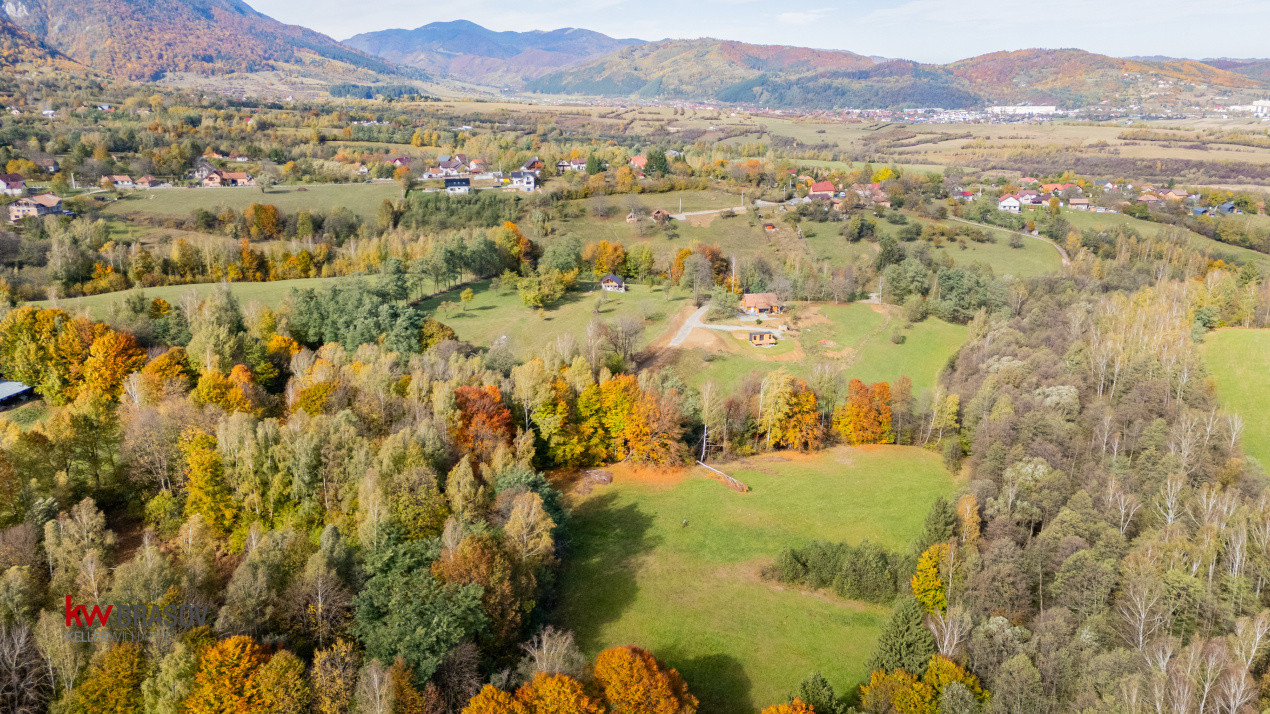 Vanzare teren intravilan 37723 mp Zarnesti Tohanita
