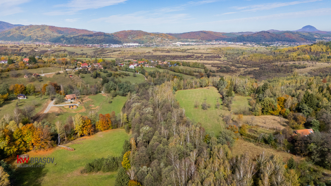 Vanzare teren intravilan 37723 mp Zarnesti Tohanita