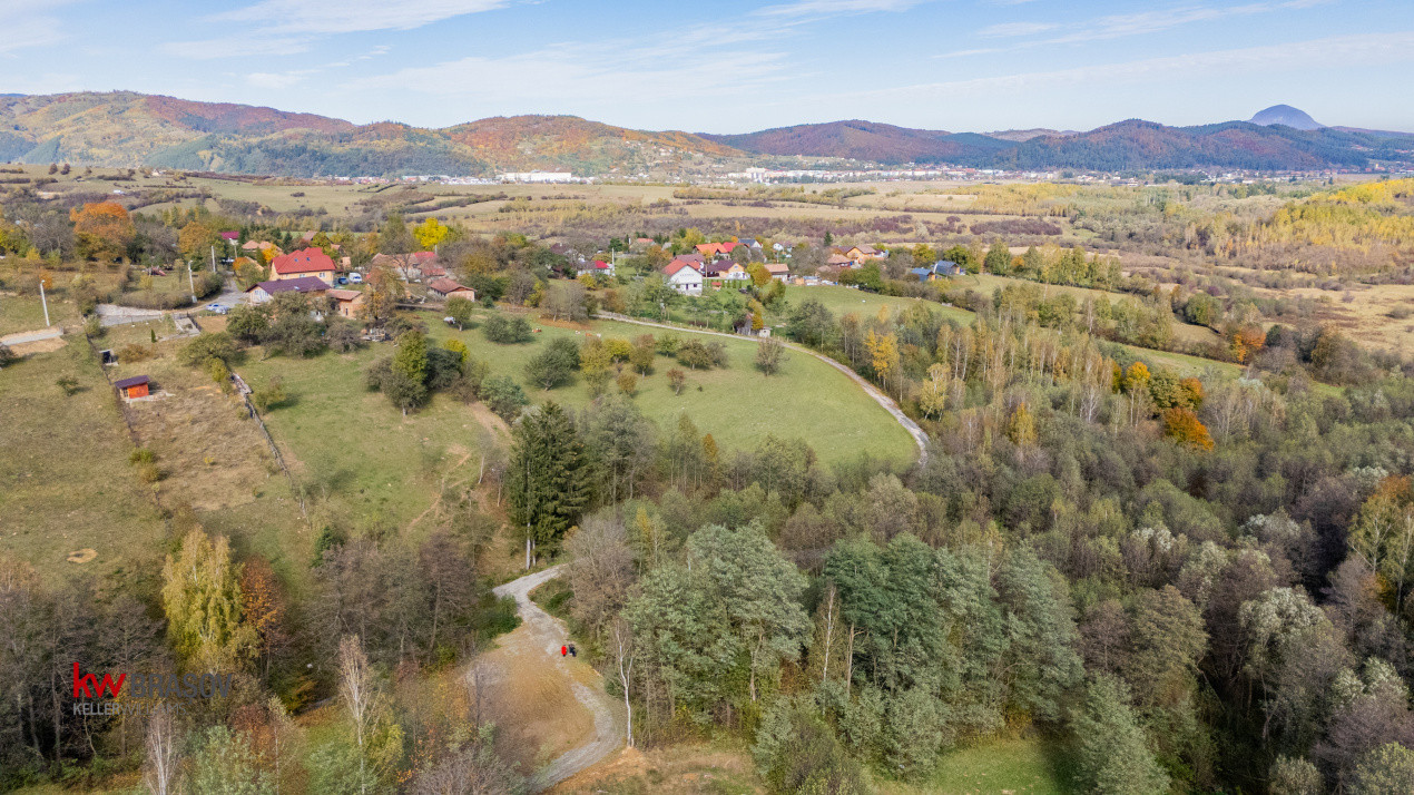 Vanzare teren intravilan 37723 mp Zarnesti Tohanita