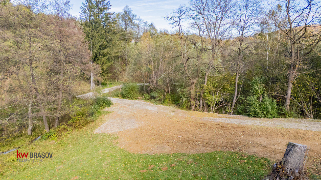 Vanzare teren intravilan 37723 mp Zarnesti Tohanita