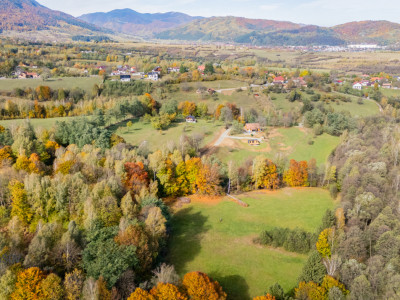 Vanzare teren intravilan 37723 mp Zarnesti Tohanita