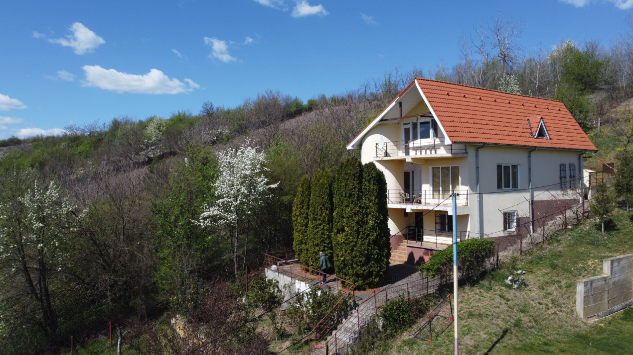 Casa Leamna in zona linistita si deosebita de padure  cu teren 1000 mp