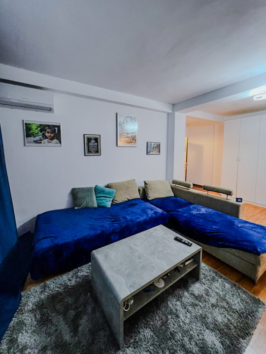 Apartament cu doua camere de 63 mp, situat pe  strada Henri Barbusse din Marasti