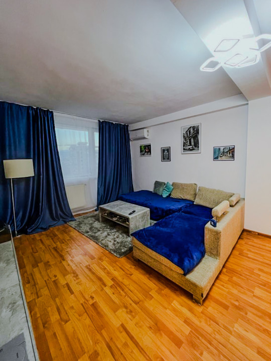Apartament cu doua camere de 63 mp, situat pe  strada Henri Barbusse din Marasti