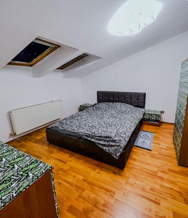 Apartament cu doua camere de 63 mp, situat pe  strada Henri Barbusse din Marasti