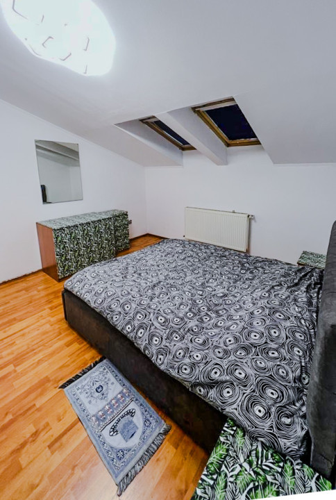 Apartament cu doua camere de 63 mp, situat pe  strada Henri Barbusse din Marasti