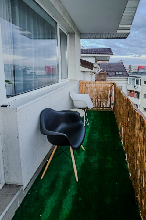 Apartament cu doua camere de 63 mp, situat pe  strada Henri Barbusse din Marasti
