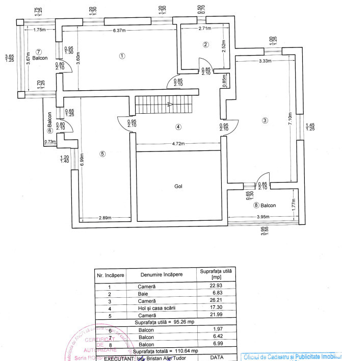 VILA Valea Lupului, 271mp, 960 mp teren- COMISION 0%