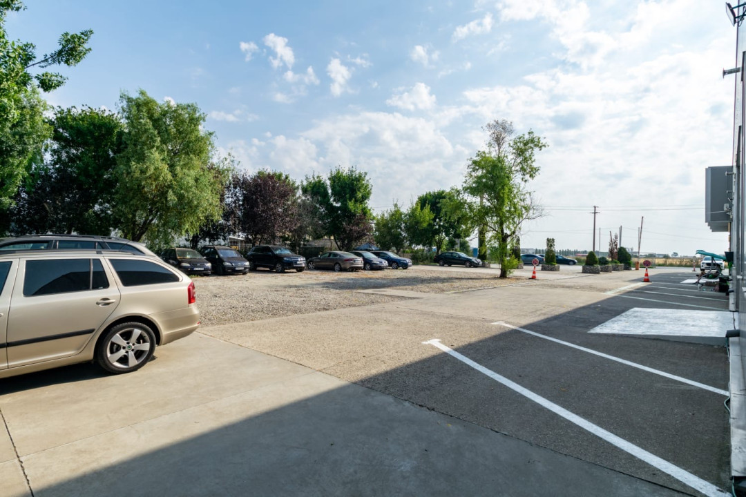 Showroom - Service auto cu structură metalică și dotări avansate 
