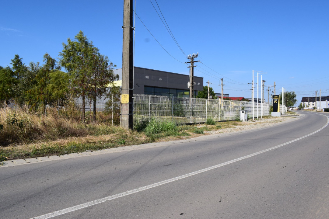 Showroom - Service auto cu structură metalică și dotări avansate 