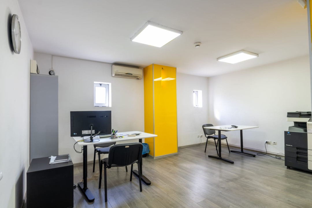 Showroom - Service auto cu structură metalică și dotări avansate 