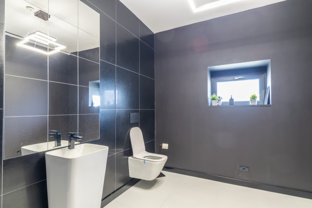 Showroom - Service auto cu structură metalică și dotări avansate 