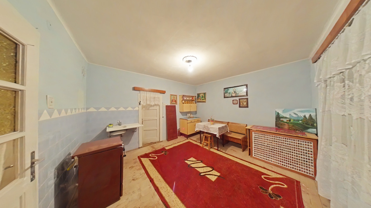 Casa la poalele Fagarasului I 4 camere I 0% Comision