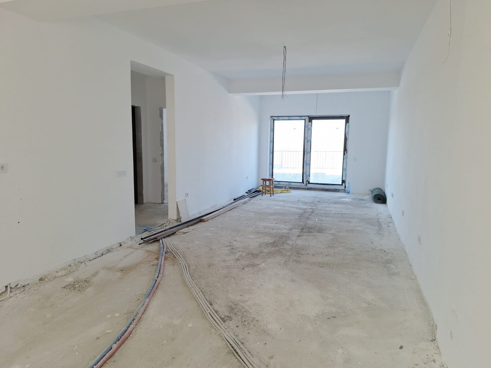 Apartament cu 3 Camere, 87 mp utili, terasa 50 mp, An 2022