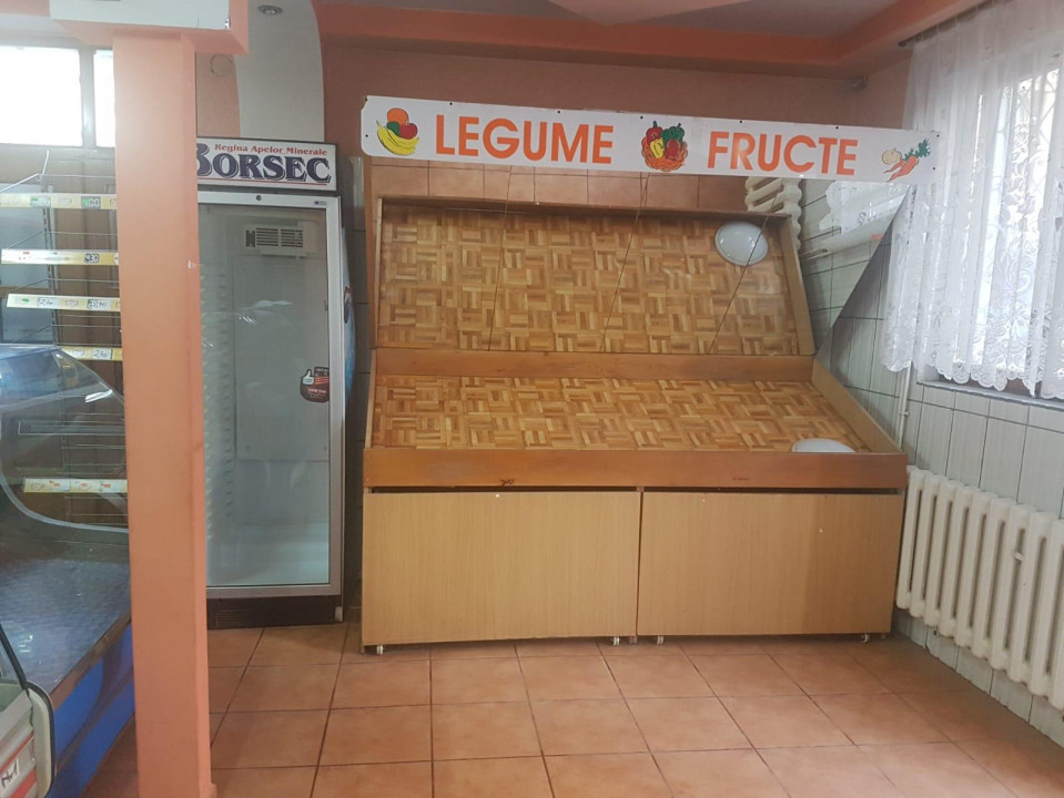 Spațiu comercial de închiriat - zona Gușterița 