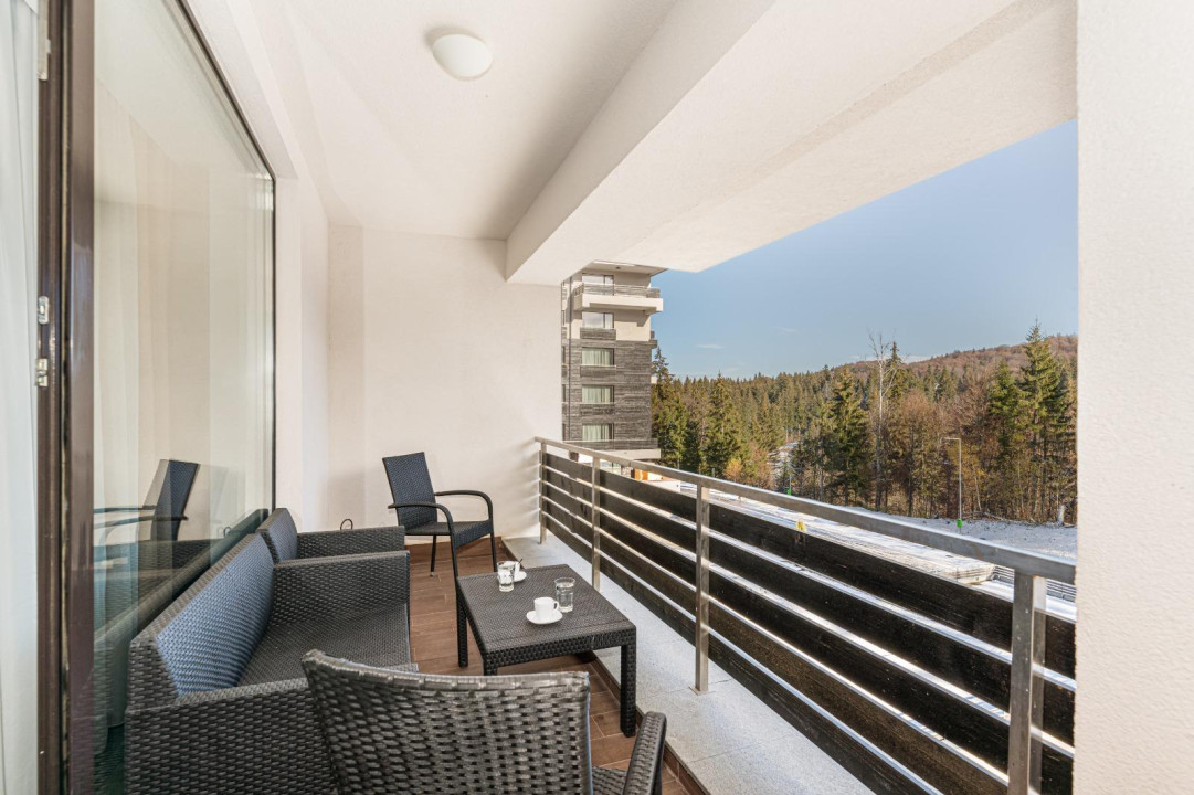 Apartament zona exclusivista pretabil Regim Hotelier- Silver Mountain