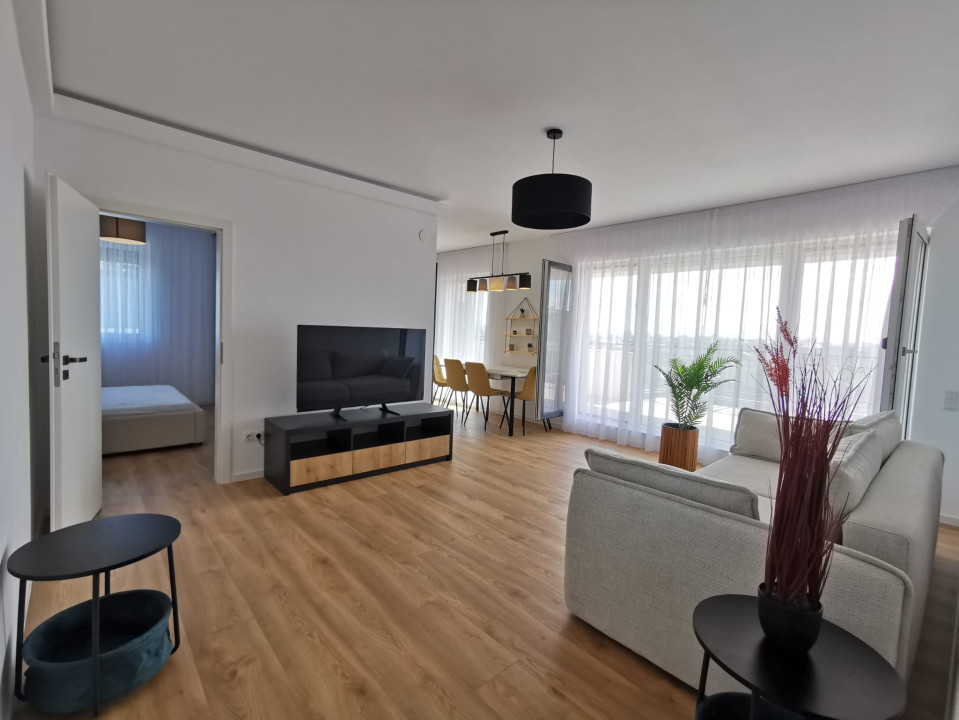 De inchiriat! Apartament de lux, 3 camere + 22 mp terasa panoramica in Turnisor