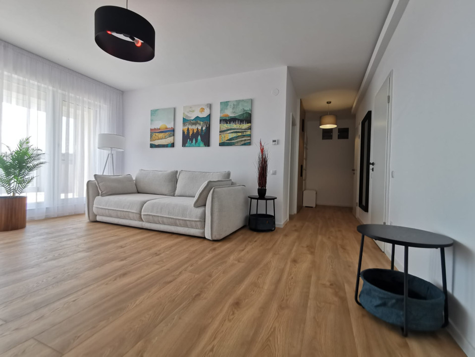 De inchiriat! Apartament de lux, 3 camere + 22 mp terasa panoramica in Turnisor