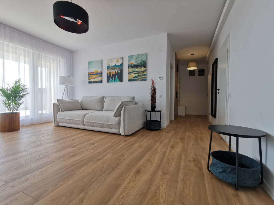 De inchiriat! Apartament de lux, 3 camere + 22 mp terasa panoramica in Turnisor