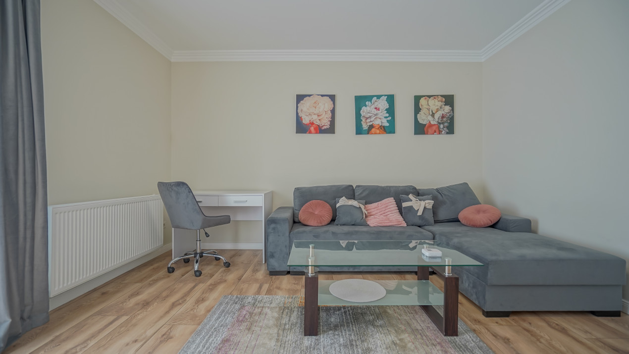 REZERVAT - Apartament cu 2 camere, modern și complet mobilat, în zona Tractorul