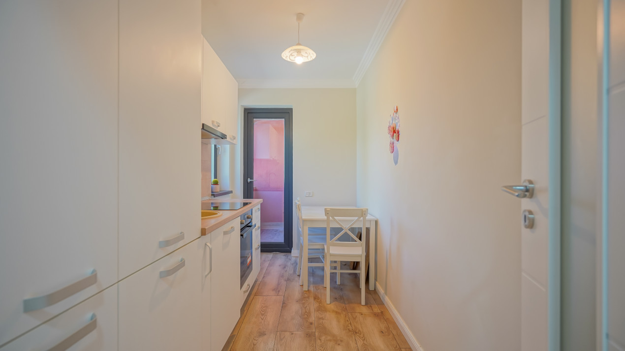 REZERVAT - Apartament cu 2 camere, modern și complet mobilat, în zona Tractorul