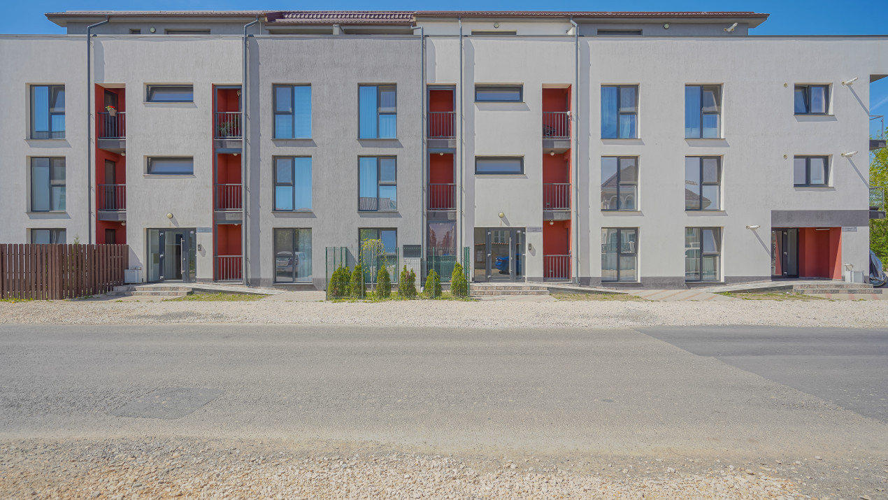 REZERVAT - Apartament cu 2 camere, modern și complet mobilat, în zona Tractorul