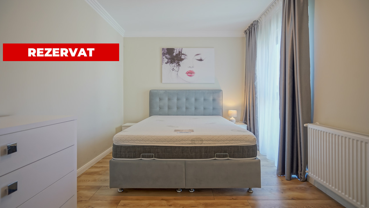 REZERVAT - Apartament cu 2 camere, modern și complet mobilat, în zona Tractorul