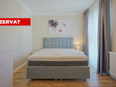 REZERVAT - Apartament cu 2 camere, modern și complet mobilat, în zona Tractorul
